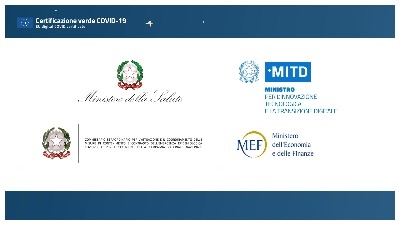 Scene from Arriva la "Certificazione verde Covid-19"