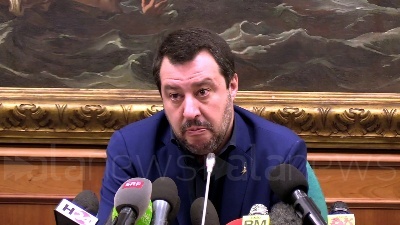 Scene from Abruzzo, Salvini: "Regionali non confacente a M5S:nessun problema con squadra di govenro"