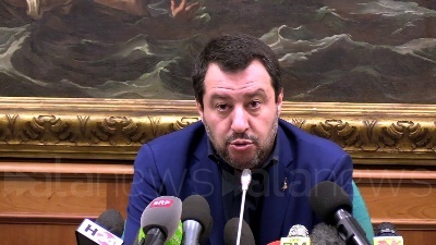 Scene from Abruzzo, Salvini: "Regionali non confacente a M5S:nessun problema con squadra di govenro"