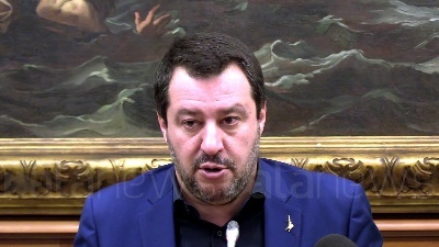 Scene from Abruzzo, Salvini: "Regionali non confacente a M5S:nessun problema con squadra di govenro"
