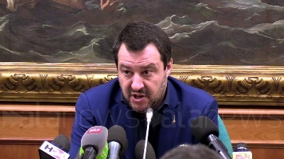 Scene from Abruzzo, Salvini: "Regionali non confacente a M5S:nessun problema con squadra di govenro"