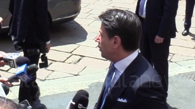 Scene from Dl Sicurezza, Conte: "Nessuna tensione, solo dialettica"