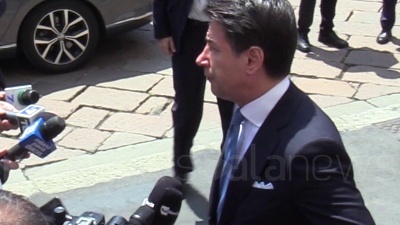 Scene from Dl Sicurezza, Conte: "Nessuna tensione, solo dialettica"