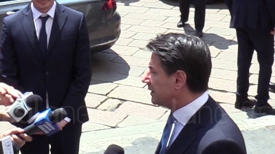 Scene from Dl Sicurezza, Conte: "Nessuna tensione, solo dialettica"