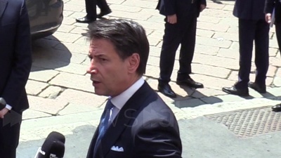 Scene from Dl Sicurezza, Conte: "Nessuna tensione, solo dialettica"