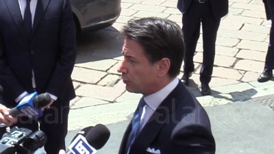 Scene from Dl Sicurezza, Conte: "Nessuna tensione, solo dialettica"