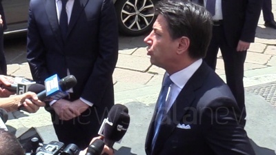 Scene from Dl Sicurezza, Conte: "Nessuna tensione, solo dialettica"