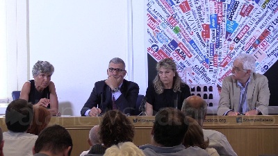 Scene from Dall'Oglio, la sorella mostra la sua ultima foto e si commuove