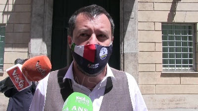 Scene from Semplificazioni, Salvini: "Semplificare codice appalti per agevolare imprese sane"
