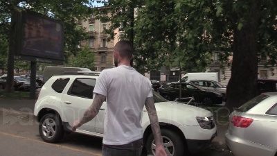 Scene from L'Inter festeggia lo scudetto in un locale a Milano