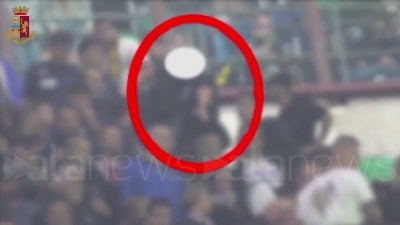 Scene from Capo ultrà ucciso, a Milano Daspo per quattro tifosi dell'Inter