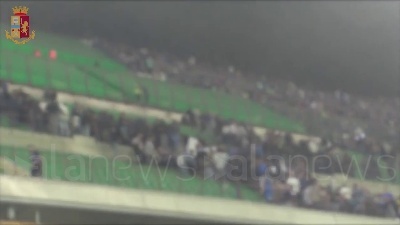 Scene from Capo ultrà ucciso, a Milano Daspo per quattro tifosi dell'Inter