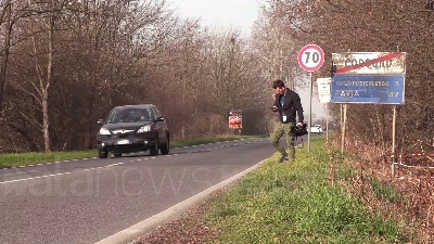 Scene from Coronavirus, nel Lodigiano non rispettato isolamento imposto da Conte