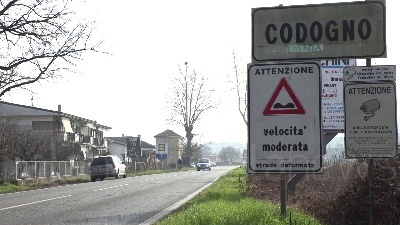 Scene from Coronavirus, nel Lodigiano non rispettato isolamento imposto da Conte