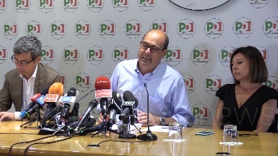 Scene from Zingaretti: "A lavoro per patto governo, non su ultimatum"