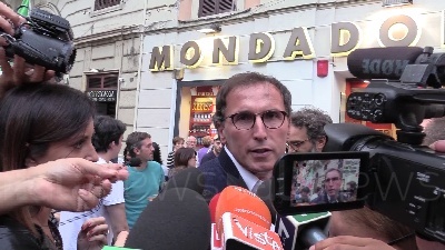 Scene from Manovra, Boccia: "Se Renzi trova altre risorse ce lo dica"