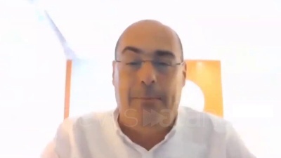 Scene from Coronavirus, Zingaretti: "Politici senza mascherina spavaldi e pericolosi"