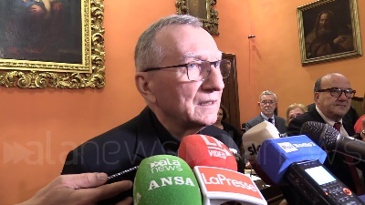 Scene from Migranti, Parolin: "Bisognerebbe passare a politiche di accoglienza"