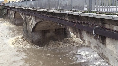 Scene from Maltempo, esonda il Sieve: anche l'Arno  sotto osservazione