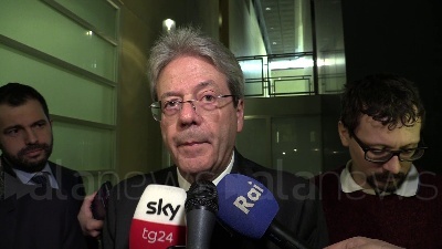 Scene from Coronavirus, Gentiloni: "Flessibilità è nelle regole"
