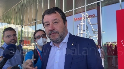 Scene from Lega, Salvini: "Indagine Capuano? Tempo è galantuomo"