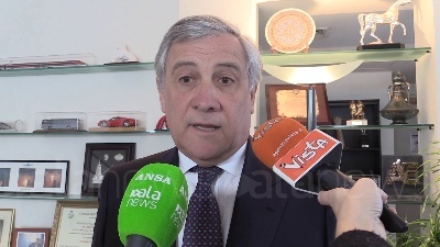 Scene from Aquisgrana, Tajani: "Ue non sia solo a guida franco-tedesca"