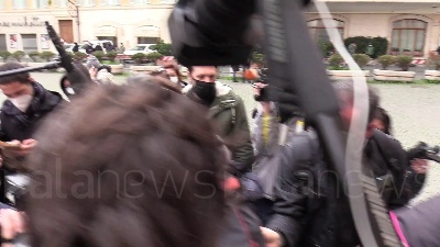 Scene from Draghi, Bonino: "Lega? Dovranno cambiare le felpe"