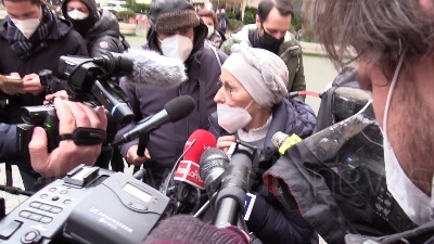 Scene from Draghi, Bonino: "Lega? Dovranno cambiare le felpe"