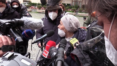 Scene from Draghi, Bonino: "Lega? Dovranno cambiare le felpe"