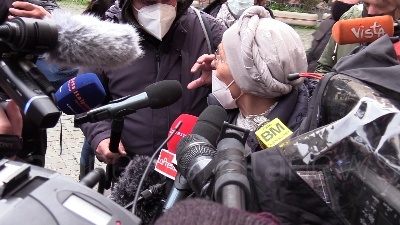 Scene from Draghi, Bonino: "Lega? Dovranno cambiare le felpe"