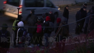 Scene from Ex Penicillina, rifugiati: "Dopo sgombero? Ora in strada"