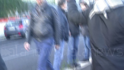 Scene from Ex Penicillina, rifugiati: "Dopo sgombero? Ora in strada"