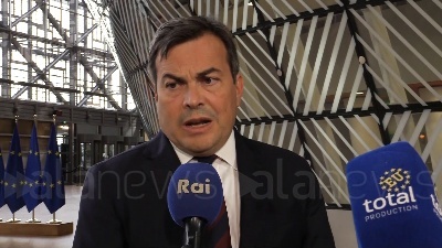 Scene from Difesa, Amendola: "Italia partecipe disappunto Francia per sottomarini"