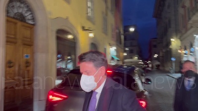 Scene from Quirinale, Conte: "Incontro con Salvini? Parlato con lui di prospettive e schemi politici"
