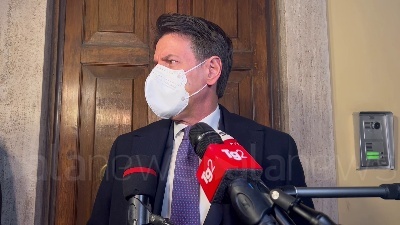Scene from Quirinale, Conte: "Incontro con Salvini? Parlato con lui di prospettive e schemi politici"