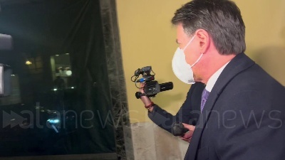 Scene from Quirinale, Conte: "Incontro con Salvini? Parlato con lui di prospettive e schemi politici"