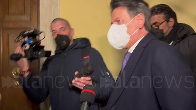 Scene from Quirinale, Conte: "Incontro con Salvini? Parlato con lui di prospettive e schemi politici"