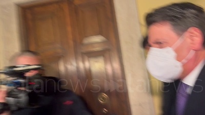 Scene from Quirinale, Conte: "Incontro con Salvini? Parlato con lui di prospettive e schemi politici"