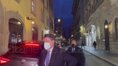Scene from Quirinale, Conte: "Incontro con Salvini? Parlato con lui di prospettive e schemi politici"