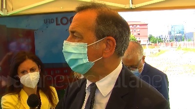 Scene from Milano, Sala: "Le Colonne di San Lorenzo sono un problema"