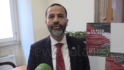 Scene from Palestina, Sheikh Hamid al-Ahmar: "La pace si avrà solo dopo aver ottenuto la giustizia"