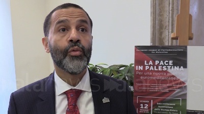 Scene from Palestina, Sheikh Hamid al-Ahmar: "La pace si avrà solo dopo aver ottenuto la giustizia"