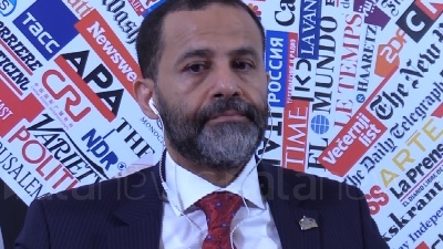 Scene from Palestina, Sheikh Hamid al-Ahmar: "La pace si avrà solo dopo aver ottenuto la giustizia"