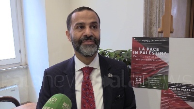 Scene from Palestina, Sheikh Hamid al-Ahmar: "La pace si avrà solo dopo aver ottenuto la giustizia"
