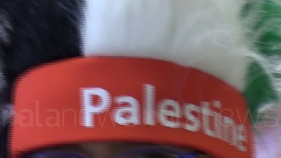 Scene from Palestina, Sheikh Hamid al-Ahmar: "La pace si avrà solo dopo aver ottenuto la giustizia"