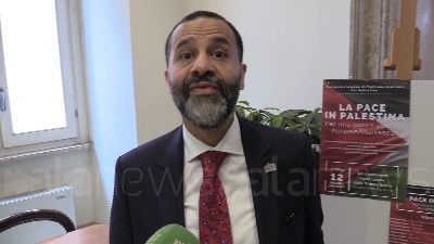 Scene from Palestina, Sheikh Hamid al-Ahmar: "La pace si avrà solo dopo aver ottenuto la giustizia"