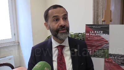 Scene from Palestina, Sheikh Hamid al-Ahmar: "La pace si avrà solo dopo aver ottenuto la giustizia"