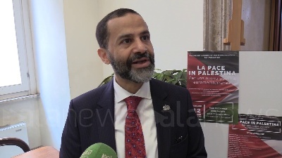 Scene from Palestina, Sheikh Hamid al-Ahmar: "La pace si avrà solo dopo aver ottenuto la giustizia"