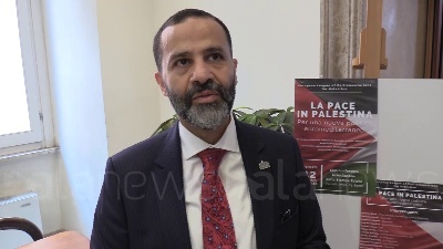 Scene from Palestina, Sheikh Hamid al-Ahmar: "La pace si avrà solo dopo aver ottenuto la giustizia"