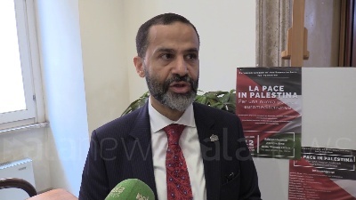 Scene from Palestina, Sheikh Hamid al-Ahmar: "La pace si avrà solo dopo aver ottenuto la giustizia"